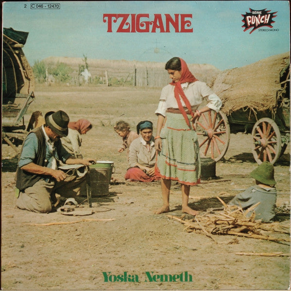 Yoska Nemeth : Tzigane (LP, Comp)