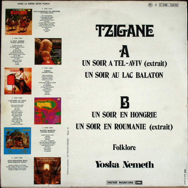 Yoska Nemeth : Tzigane (LP, Comp)