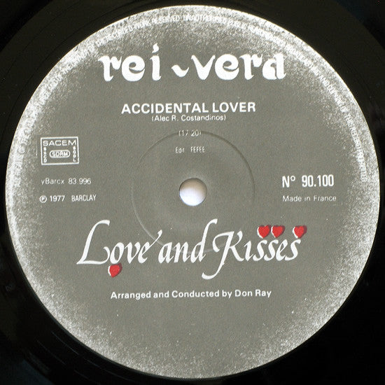 Love & Kisses : Love And Kisses (LP, Album)