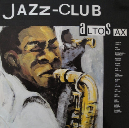 Various : Jazz-Club • Alto Sax (LP, Comp)