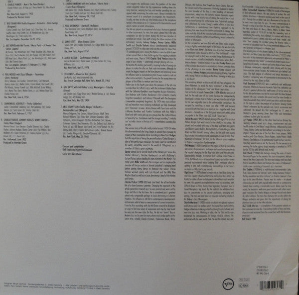 Various : Jazz-Club • Alto Sax (LP, Comp)