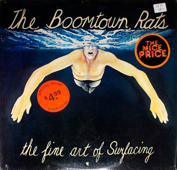 The Boomtown Rats : The Fine Art Of Surfacing (LP, Album, RE)