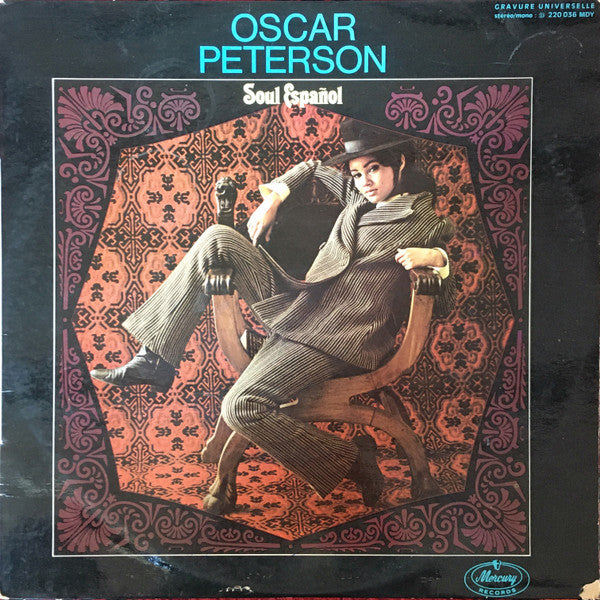 Oscar Peterson : Soul Español (LP, Album, Mono)