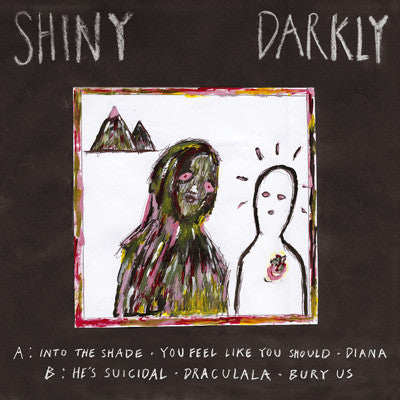 Shiny Darkly : Shiny Darkly (12", EP, 180)