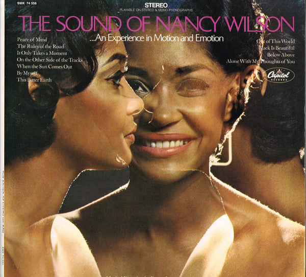 Nancy Wilson : The Sound Of Nancy Wilson (LP)