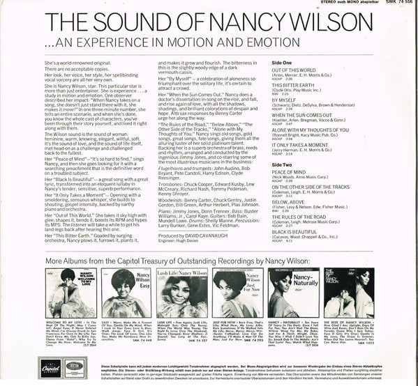 Nancy Wilson : The Sound Of Nancy Wilson (LP)