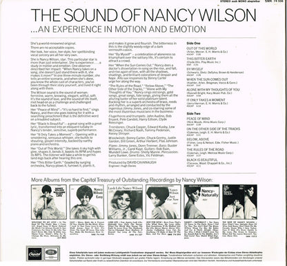 Nancy Wilson : The Sound Of Nancy Wilson (LP)