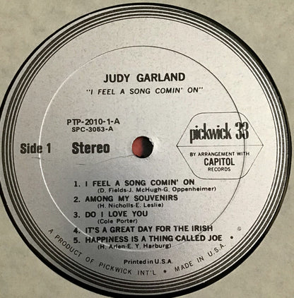 Judy Garland : Her Greatest Hits! (2xLP, Comp, RE, Gat)