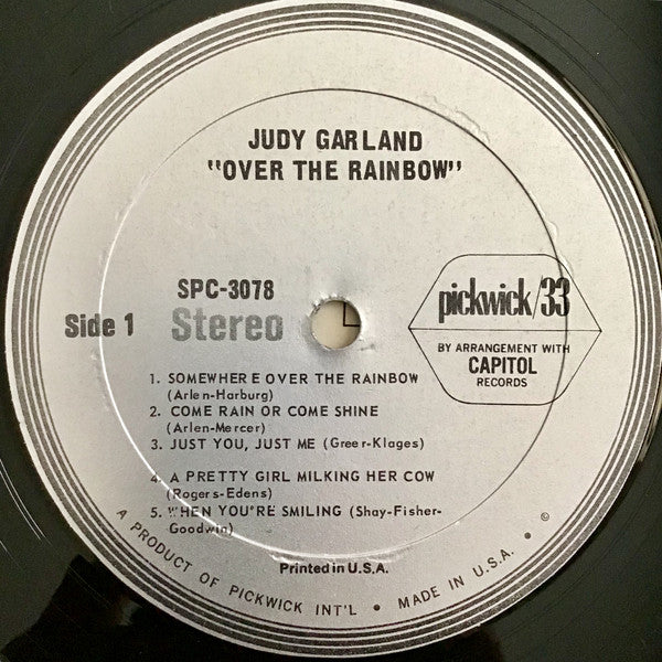 Judy Garland : Her Greatest Hits! (2xLP, Comp, RE, Gat)