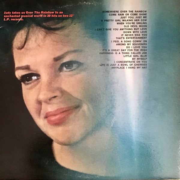 Judy Garland : Her Greatest Hits! (2xLP, Comp, RE, Gat)