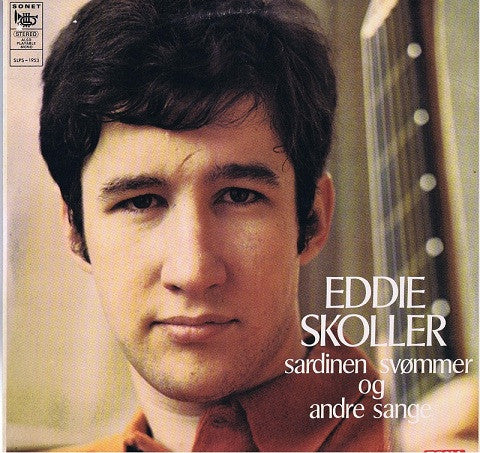 Eddie Skoller : Sardinen Svømmer Og Andre Sange (LP, Album, RE)