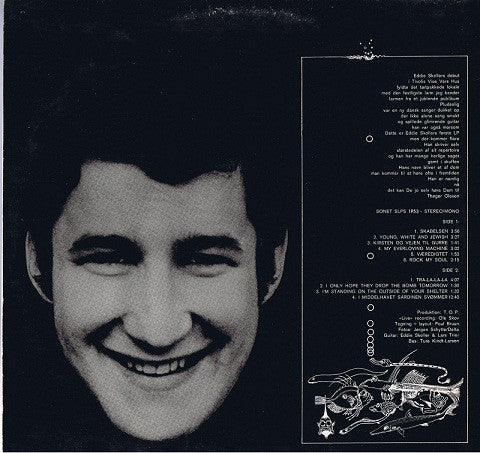 Eddie Skoller : Sardinen Svømmer Og Andre Sange (LP, Album, RE)