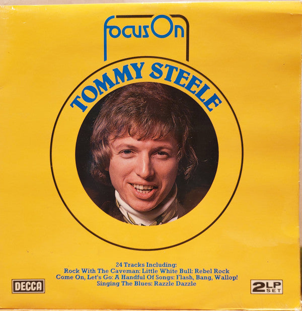 Tommy Steele : Focus On Tommy Steele (2xLP, Comp)