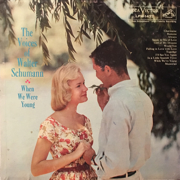 The Voices Of Walter Schumann : When We Were Young (LP, Mono)