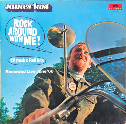 James Last : Rock Around With Me! (LP, Album)