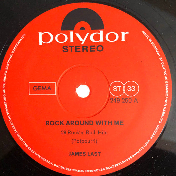 James Last : Rock Around With Me! (LP, Album)