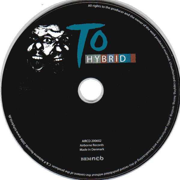 To (8) : Hybrid (CD, Album)