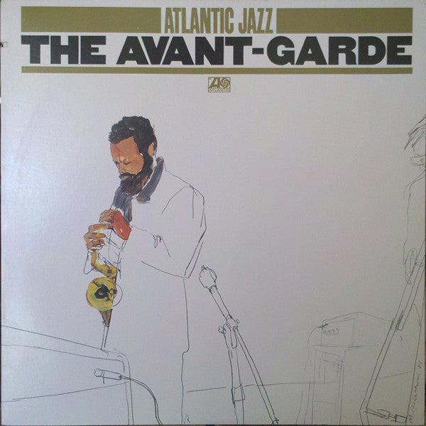 Various : Atlantic Jazz - The Avant-Garde (LP, Comp)