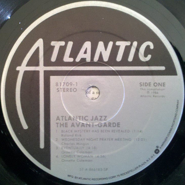 Various : Atlantic Jazz - The Avant-Garde (LP, Comp)