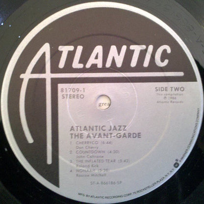 Various : Atlantic Jazz - The Avant-Garde (LP, Comp)