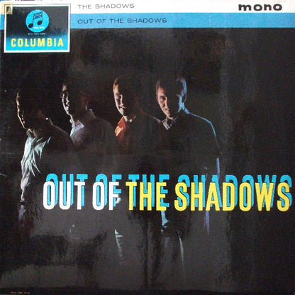 The Shadows : Out Of The Shadows (LP, Album, Mono, RE)