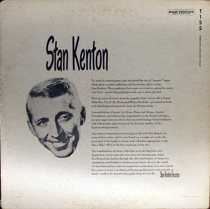 Stan Kenton : Encores (LP, Album, Mono)