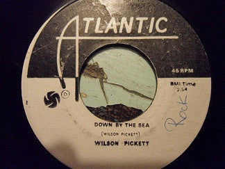 Wilson Pickett : For Better Or Worse / Down By The Sea (7", Promo)