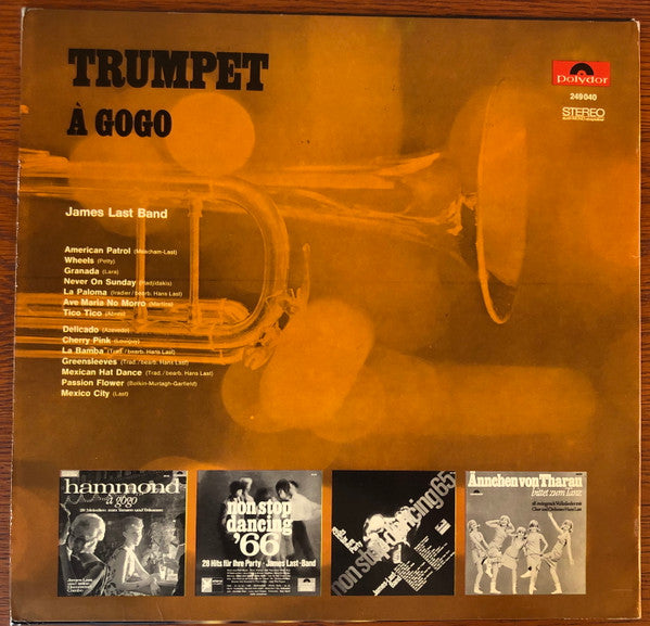 The James Last Band : Trumpet À Gogo (LP, Album)