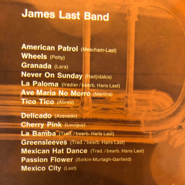 The James Last Band : Trumpet À Gogo (LP, Album)