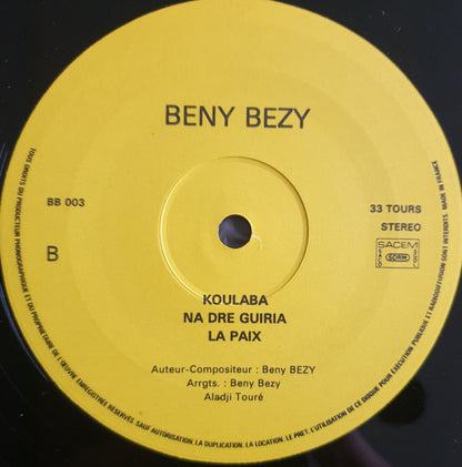 Beny Bezy : Amlini (LP)