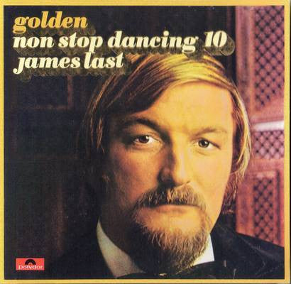 James Last : Golden Non Stop Dancing 10 (LP, Album + Box)