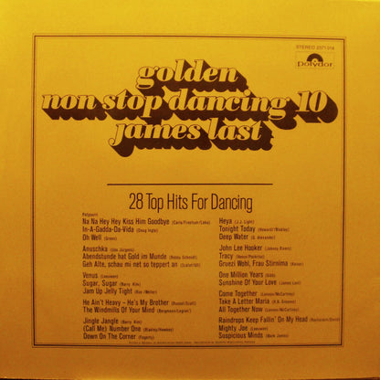 James Last : Golden Non Stop Dancing 10 (LP, Album + Box)