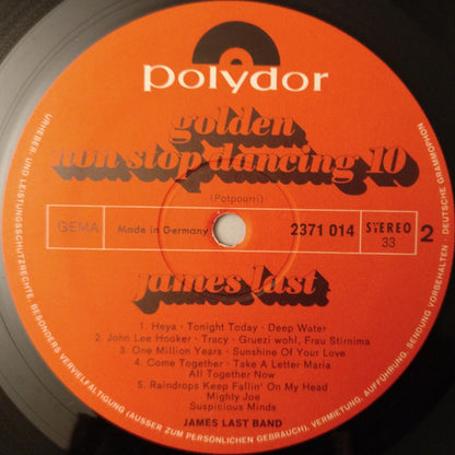 James Last : Golden Non Stop Dancing 10 (LP, Album + Box)