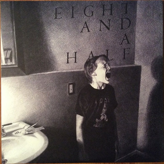 Eight And A Half : Eight And A Half (LP, Album, Whi)