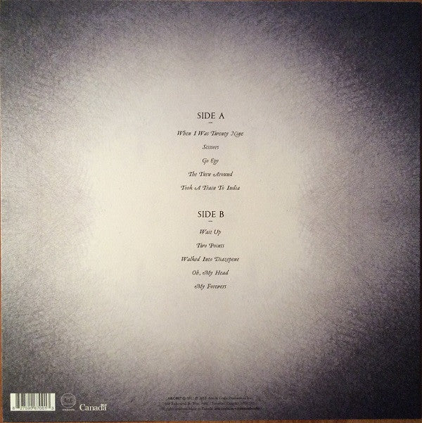 Eight And A Half : Eight And A Half (LP, Album, Whi)