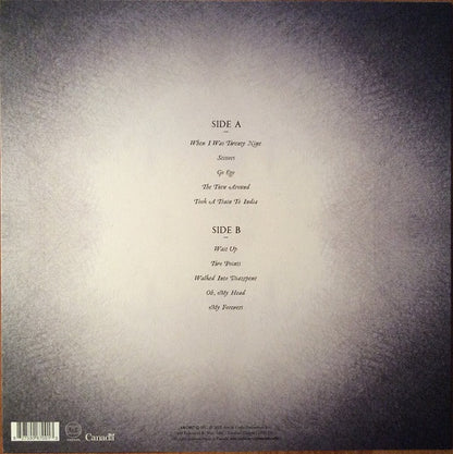 Eight And A Half : Eight And A Half (LP, Album, Whi)