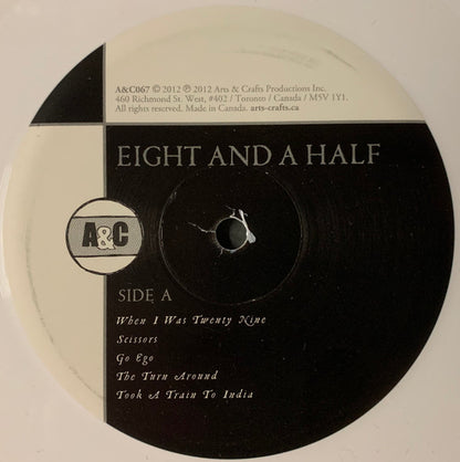 Eight And A Half : Eight And A Half (LP, Album, Whi)