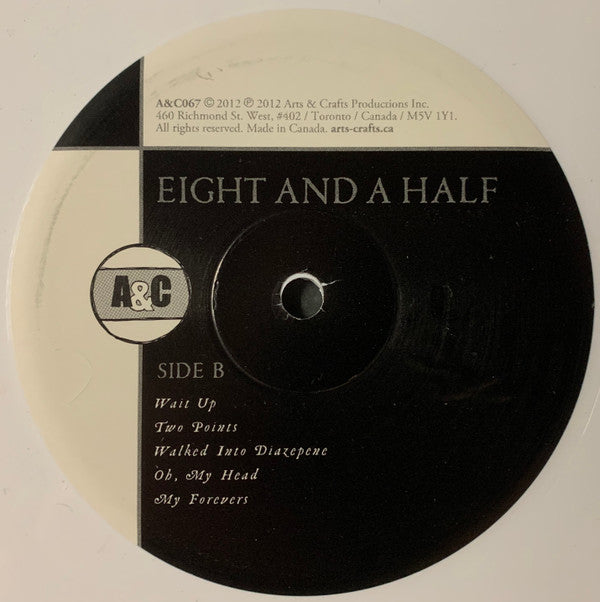 Eight And A Half : Eight And A Half (LP, Album, Whi)