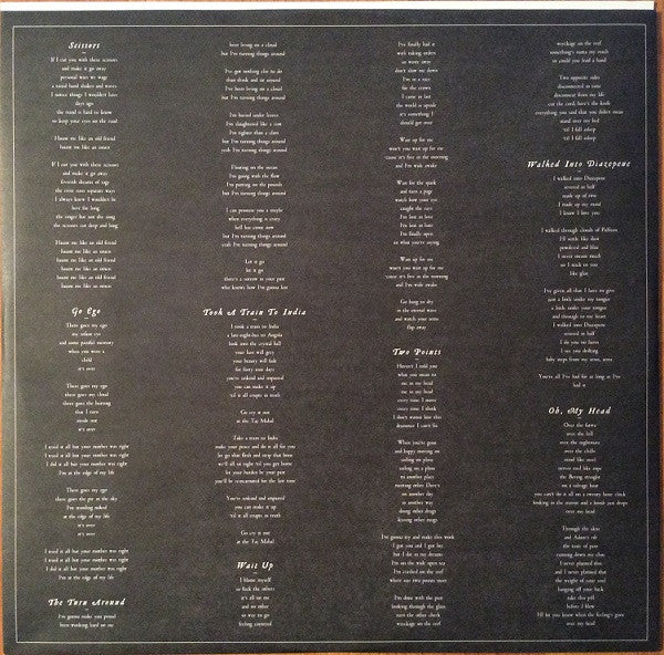 Eight And A Half : Eight And A Half (LP, Album, Whi)