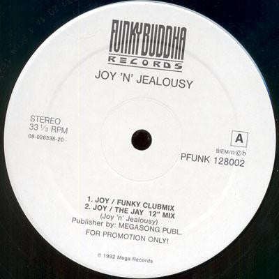 Joy 'N' Jealousy : Joy (12", Promo)