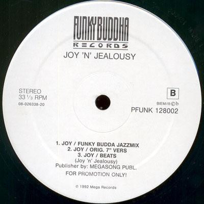 Joy 'N' Jealousy : Joy (12", Promo)