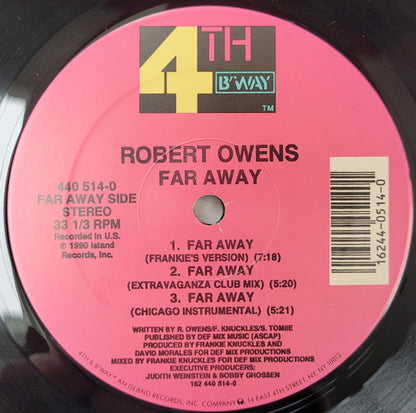 Robert Owens : Far Away / Happy (12")