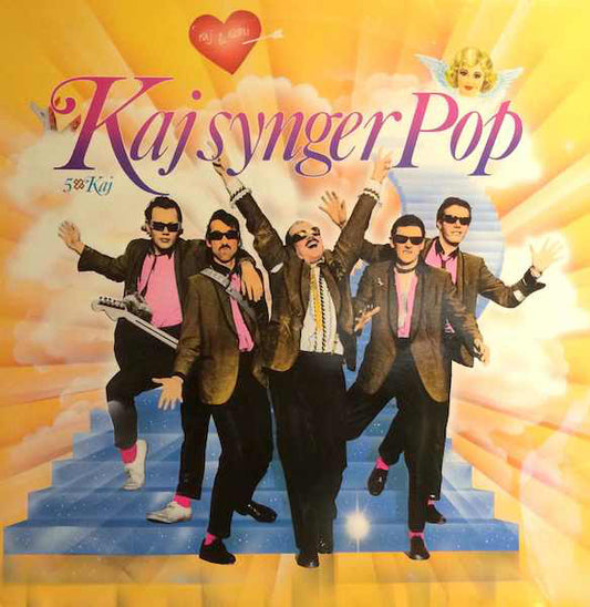 5 x Kaj : Kaj Synger Pop (LP, Album)