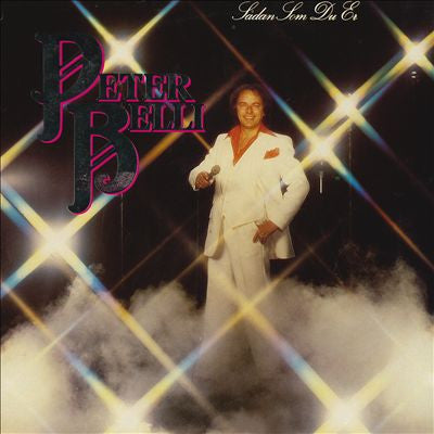 Peter Belli : Sådan Som Du Er (LP, Album)