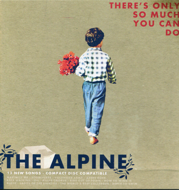 The Alpine : There's Only So Much You Can Do (CD, Album)