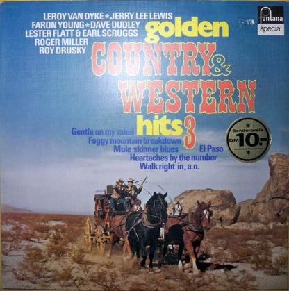 Various : Golden Country & Western Hits 3 (LP, Comp)