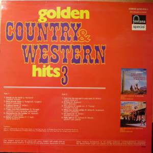 Various : Golden Country & Western Hits 3 (LP, Comp)