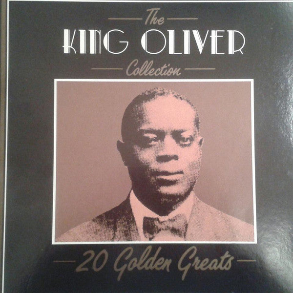 King Oliver : The King Oliver Collection - 20 Golden Greats (LP, Comp)