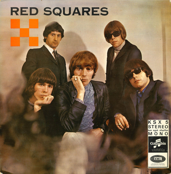 The Red Squares : Red Squares (LP, Album)