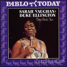 Sarah Vaughan : Duke Ellington : Song Book Two (LP, Album)